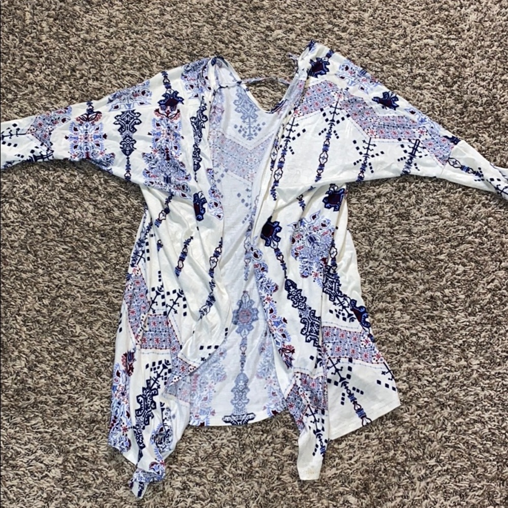 Charlotte Russe cardigan size SMALL